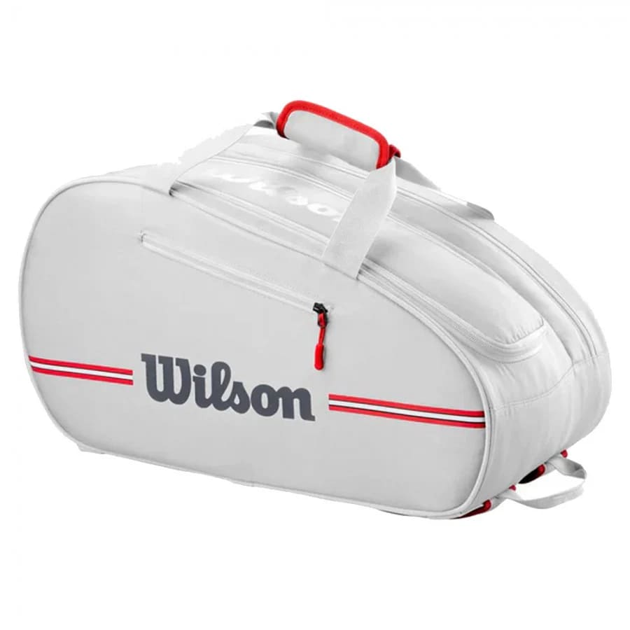 Sac de padel Wilson Team Bag Blanc