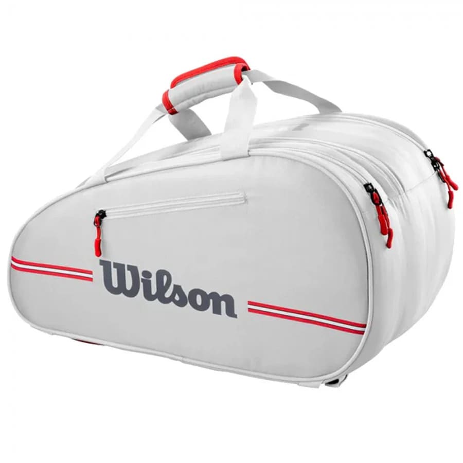 Sac de padel Wilson Team Bag Blanc