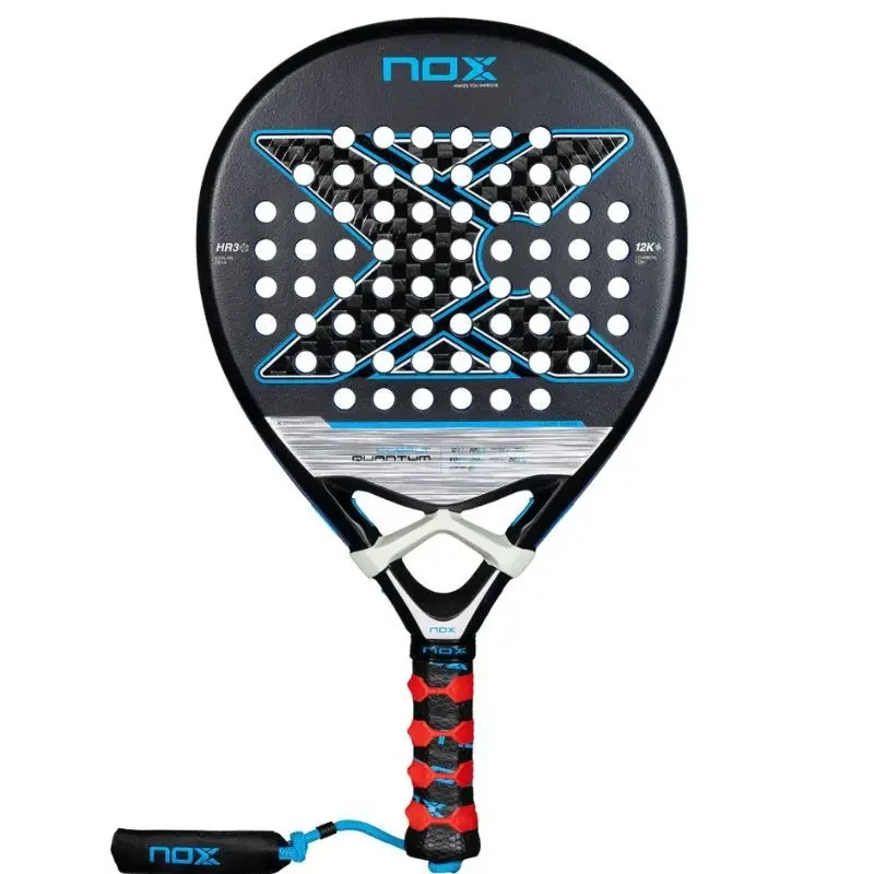 Raquette de padel Nox Quantum 12k Cobalt 2025