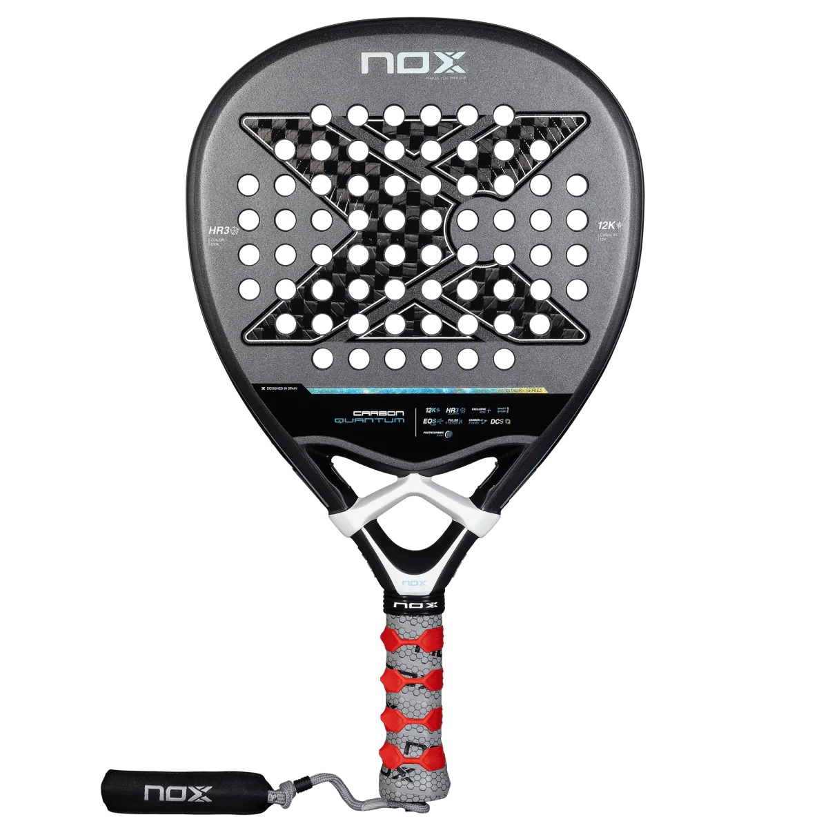 Raquette de padel Nox Quantum 12k Carbon 2025