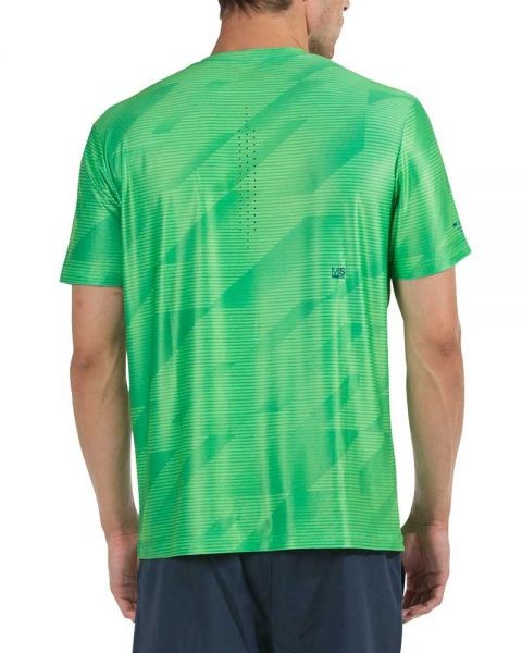 Bullpadel Meder Neon Green T-shirt
