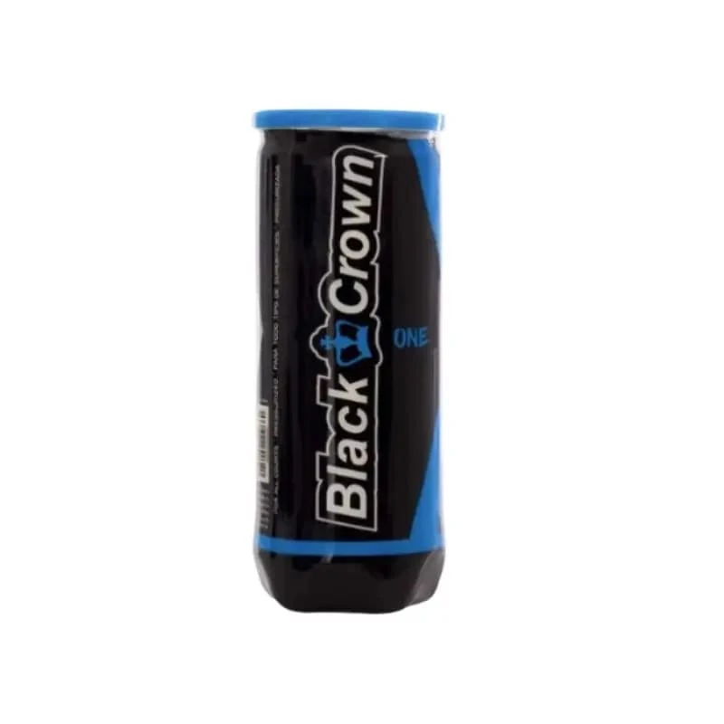 Tube de 3 balles Black Crown One
