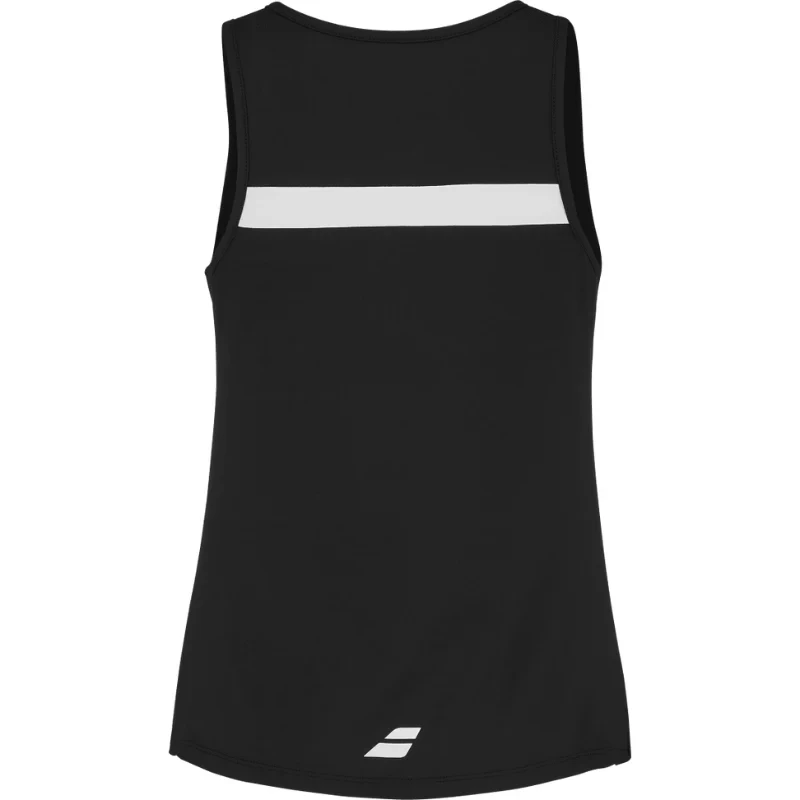 Débardeur Babolat Padel Tank Femme Noir 2025