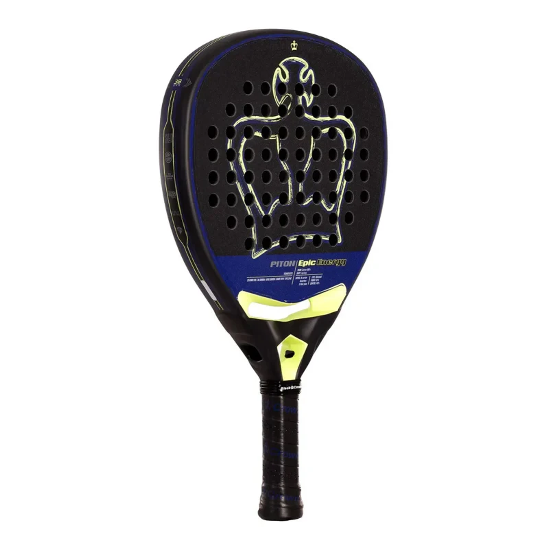 Raquette de padel Black Crown Piton Epic Energy 2025