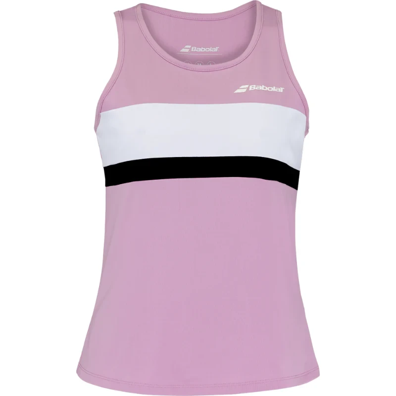 Débardeur Babolat Padel Tank Rose Femme 2025