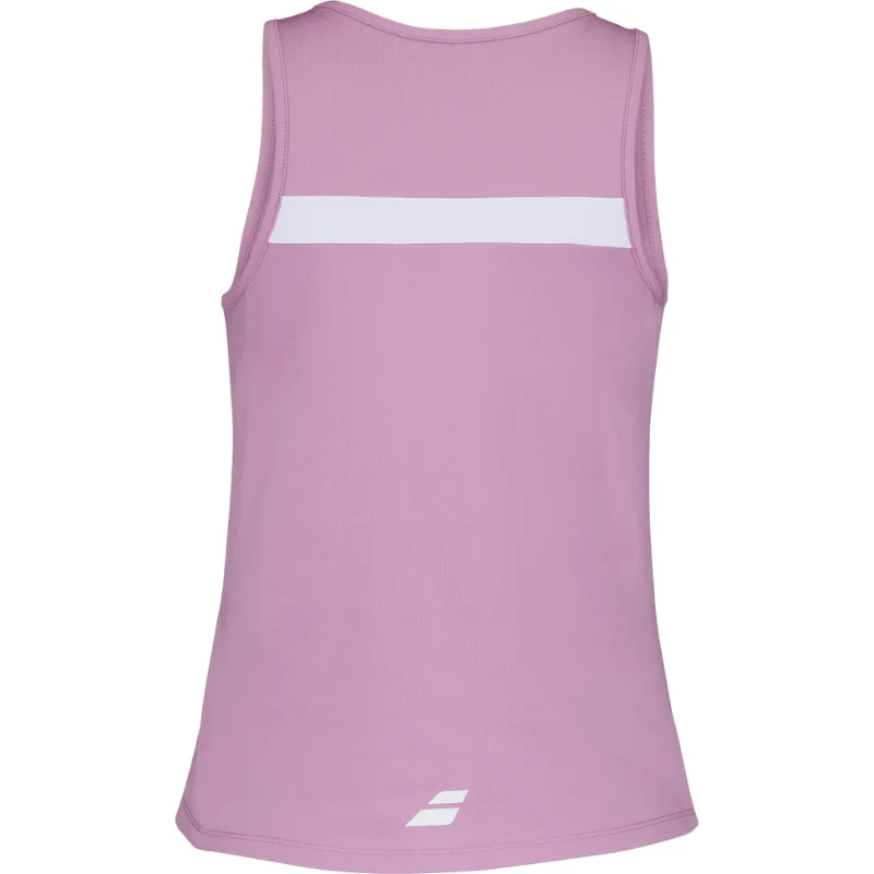 Débardeur Babolat Padel Tank Rose Femme 2025