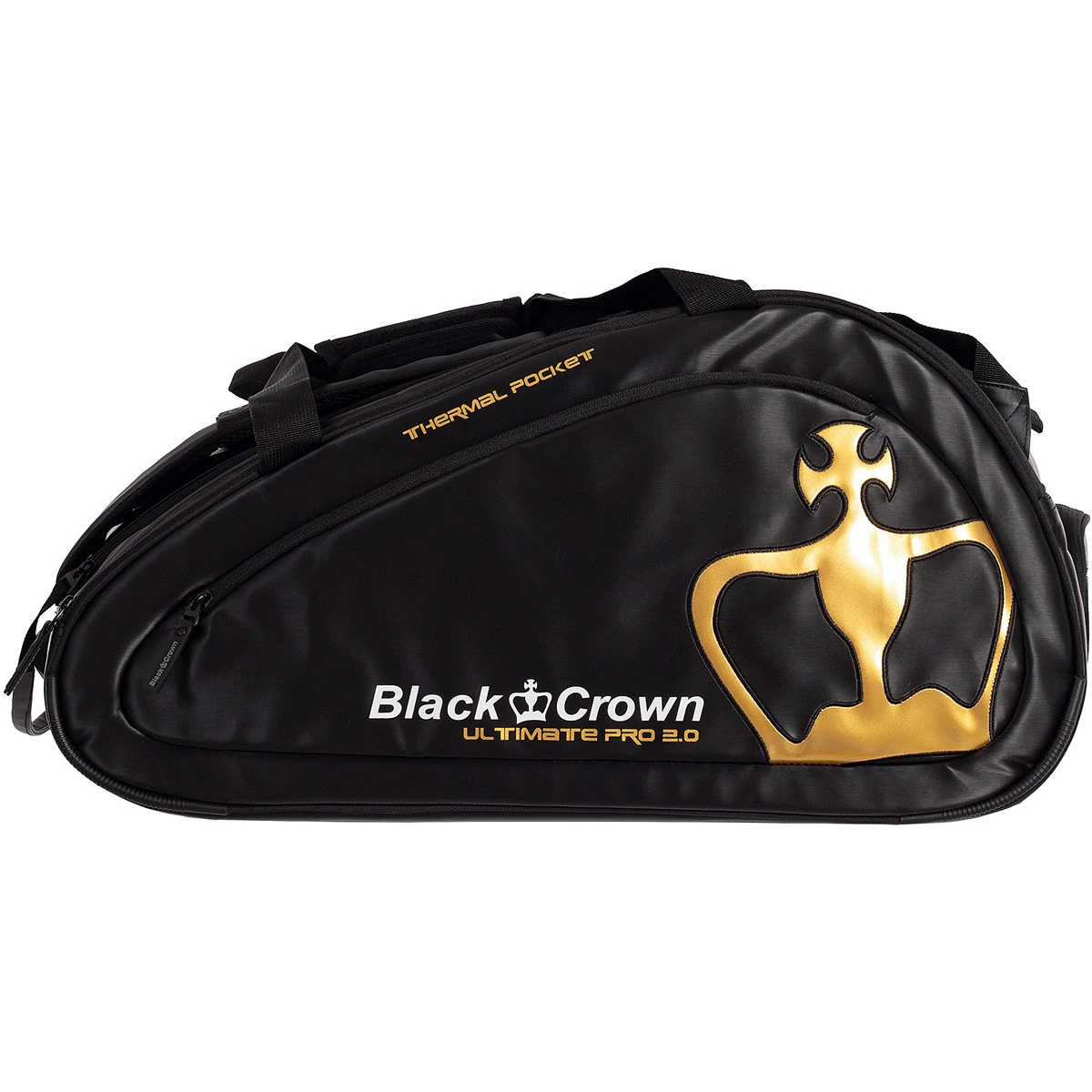 Sac padel Black Crown Ultimate Pro 2.0 OR