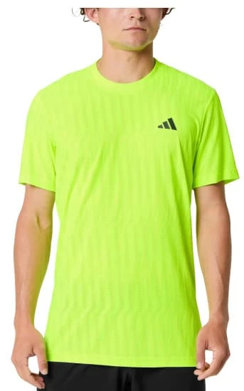 T-shirt Adidas Freelift Jaune Fluo