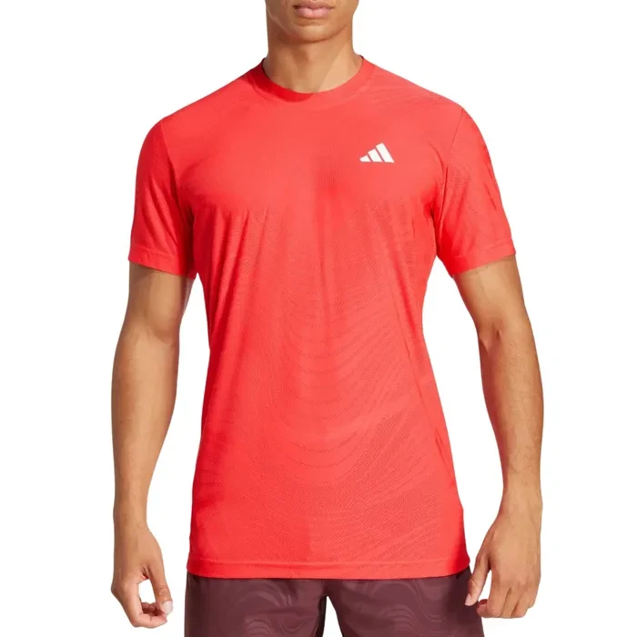 T-shirt Adidas Freelift Pro Rouge