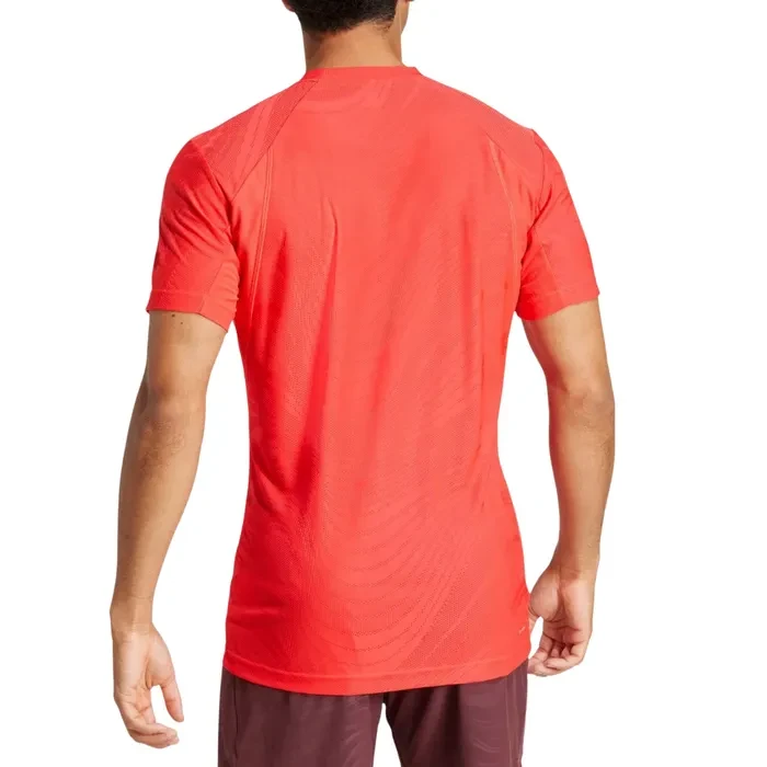 T-shirt Adidas Freelift Pro Rouge