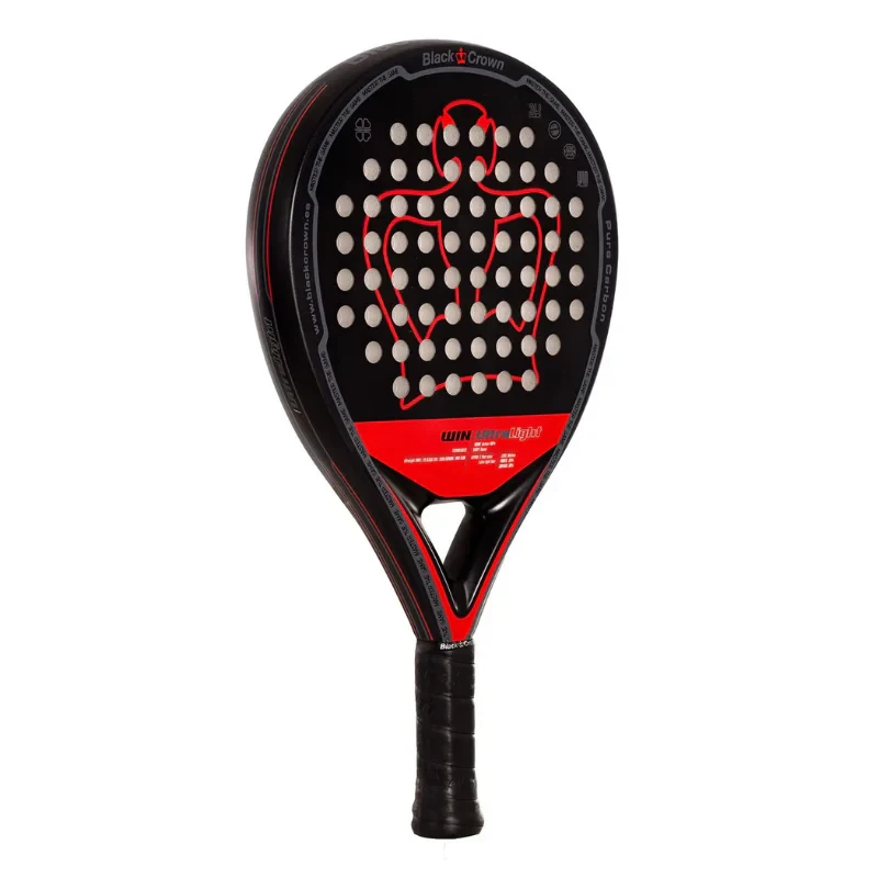 Raquette de padel Black Crown Win Ultra Light 2025