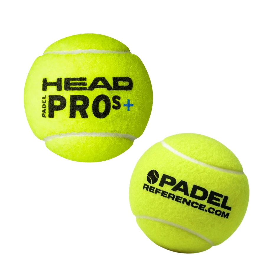 2 Tripacks de balles Head Pro S+ x Padel Reference