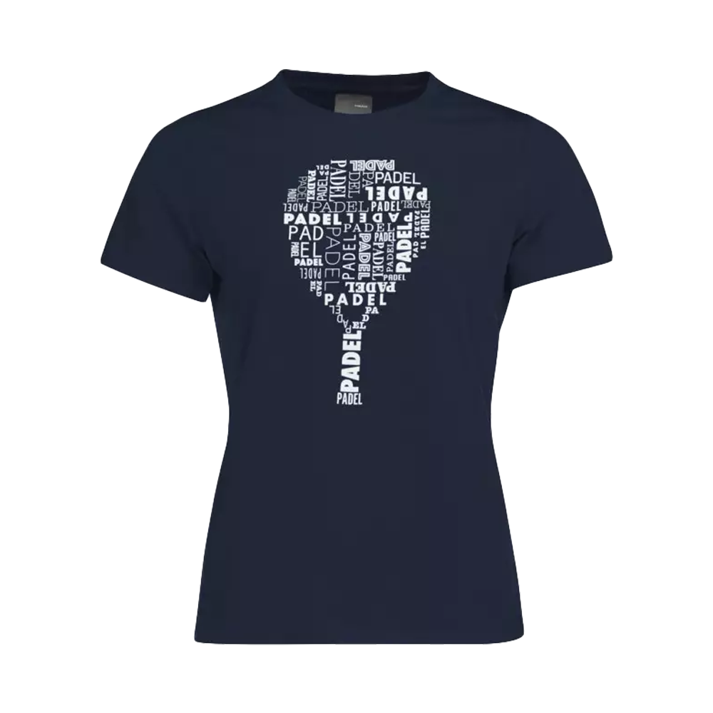 Head Women&#039;s Padel Typo T-Shirt
