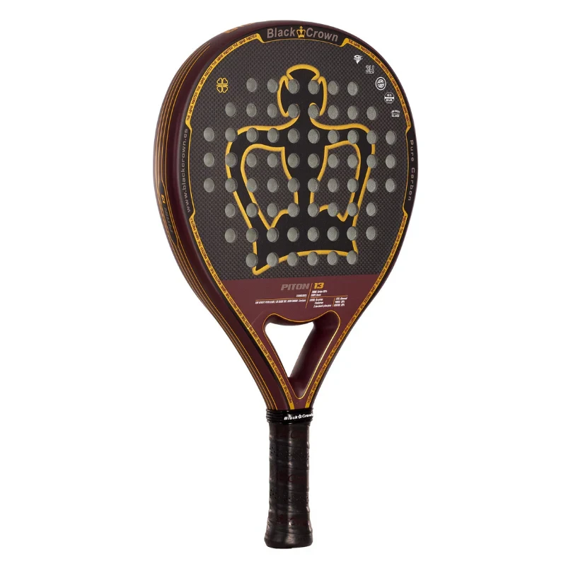 Raquette de padel Black Crown Piton 13 2025