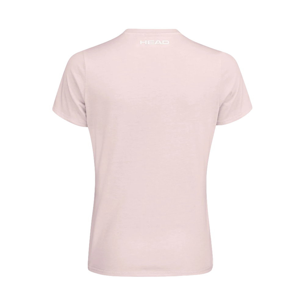 Head Women&#039;s Padel Typo Pink T-Shirt