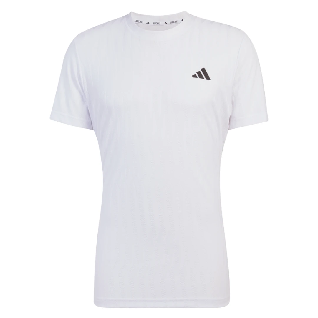 T-shirt Adidas Freelift Airchill Blanc
