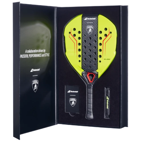 Raquette de padel Babolat x Lamborghini BL002 Scandal green