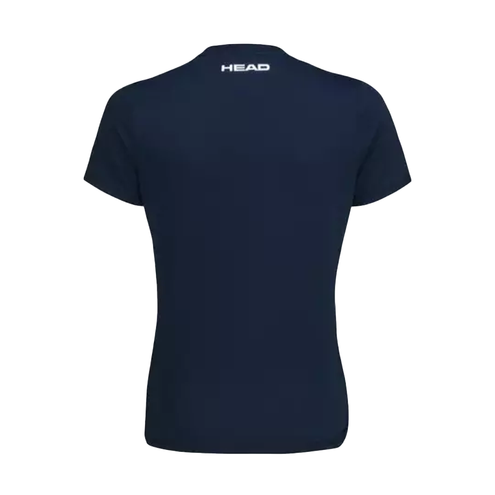 T-Shirt Head Femme Padel Wap Bold Bleu Marine