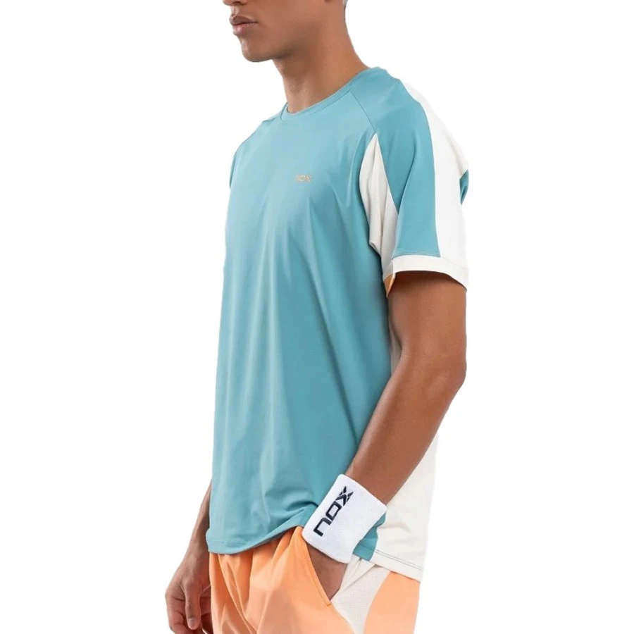 T-Shirt Nox Pro turquoise