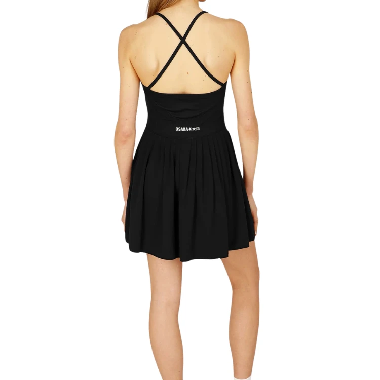Robe Osaka Women Pleated Tech noir