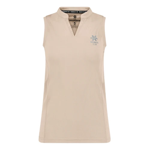 Débardeur court Osaka beige