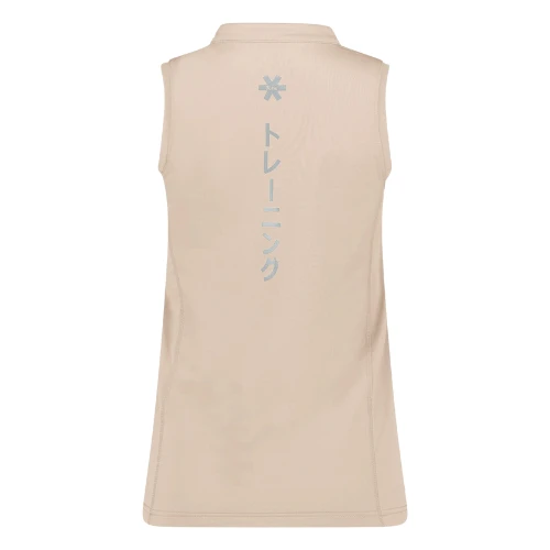 Débardeur court Osaka beige