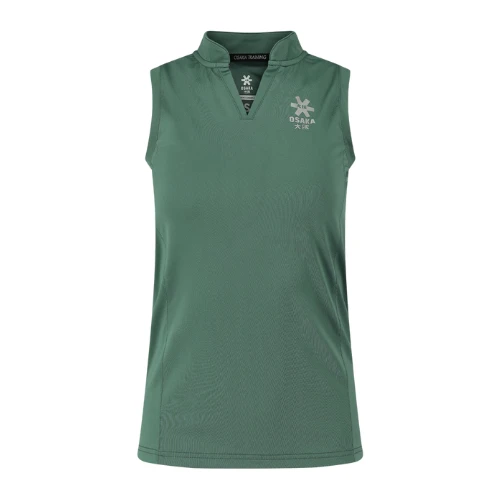 Débardeur court Osaka vert