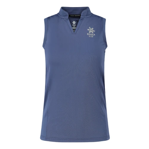 Débardeur court Osaka bleu marine