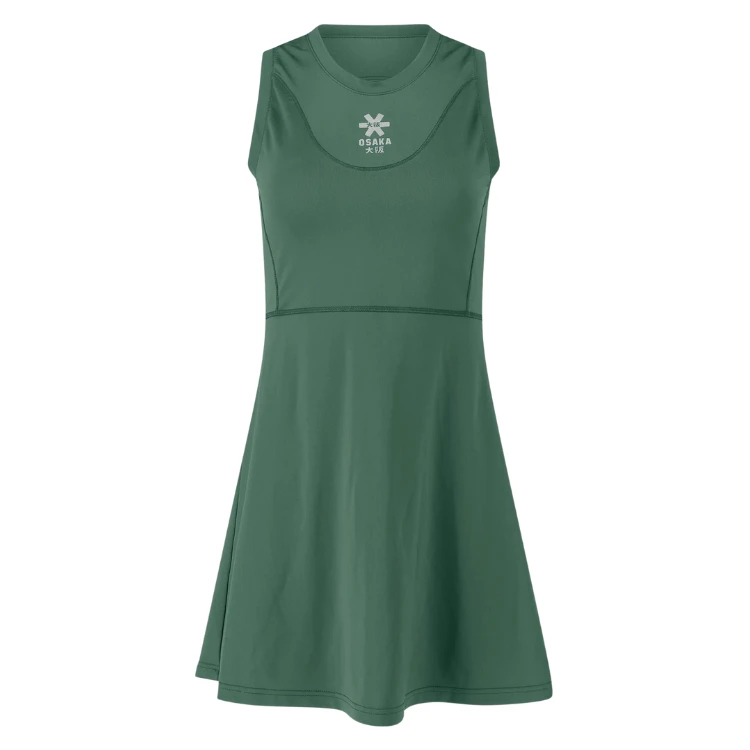 Robe Osaka Floucy vert