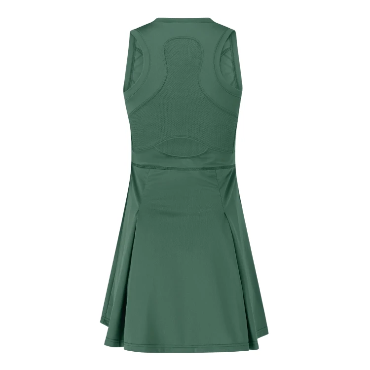 Robe Osaka Floucy vert