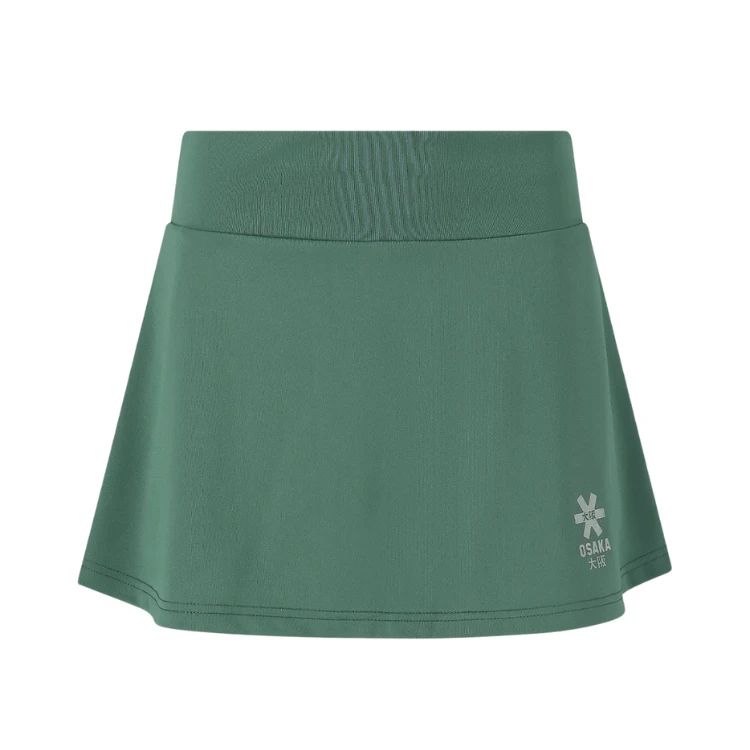 Jupe short Osaka Floucy vert