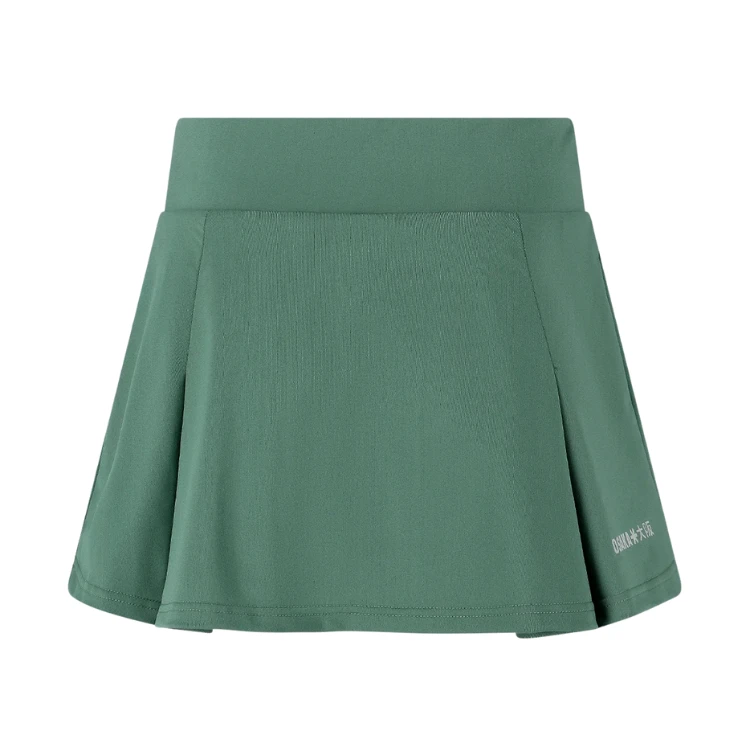 Jupe short Osaka Floucy vert
