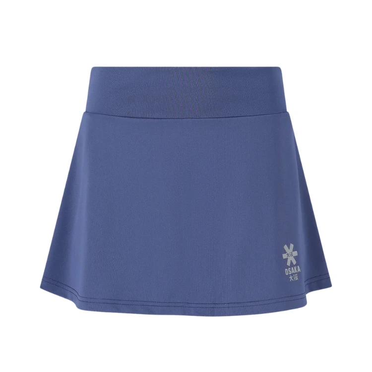 Jupe short Osaka Floucy bleu marine