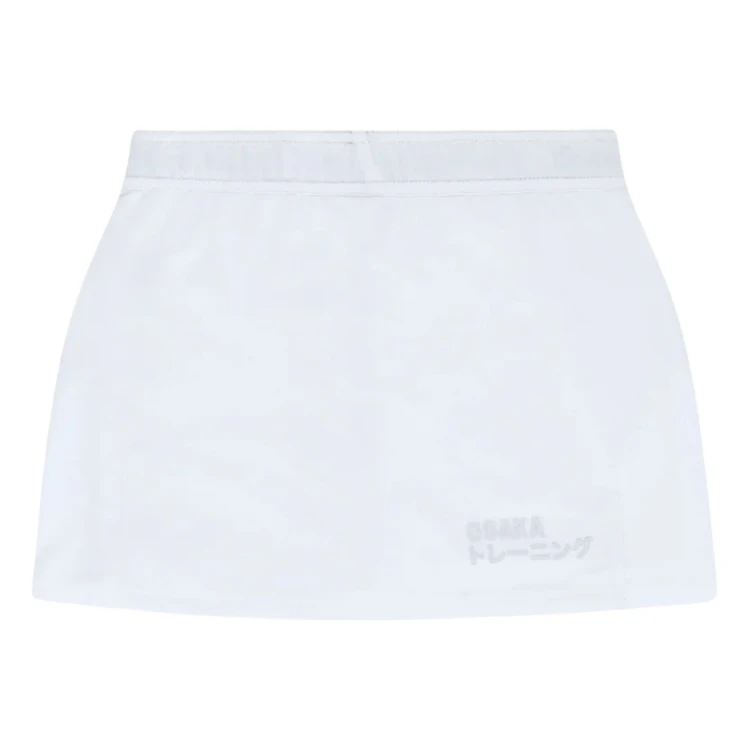 Jupe short Osaka training blanc