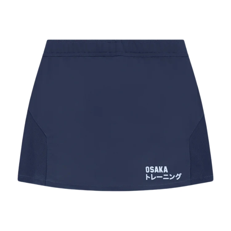 Jupe short Osaka training bleu marine