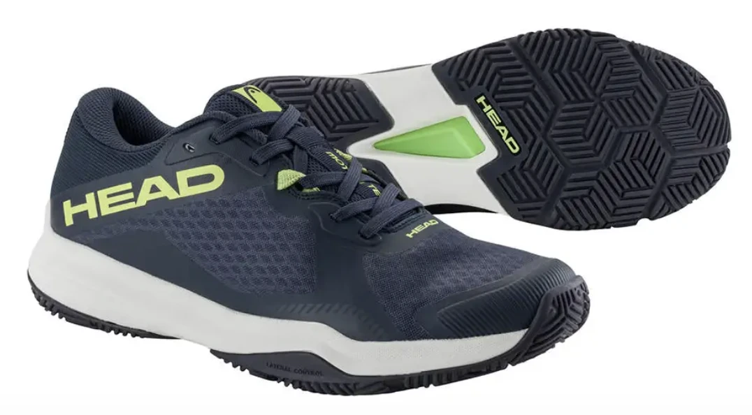 Head Motion Team Padel  Navy/Lime