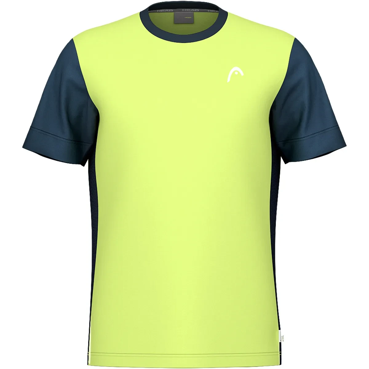 T-Shirt Head Slice Men Lime