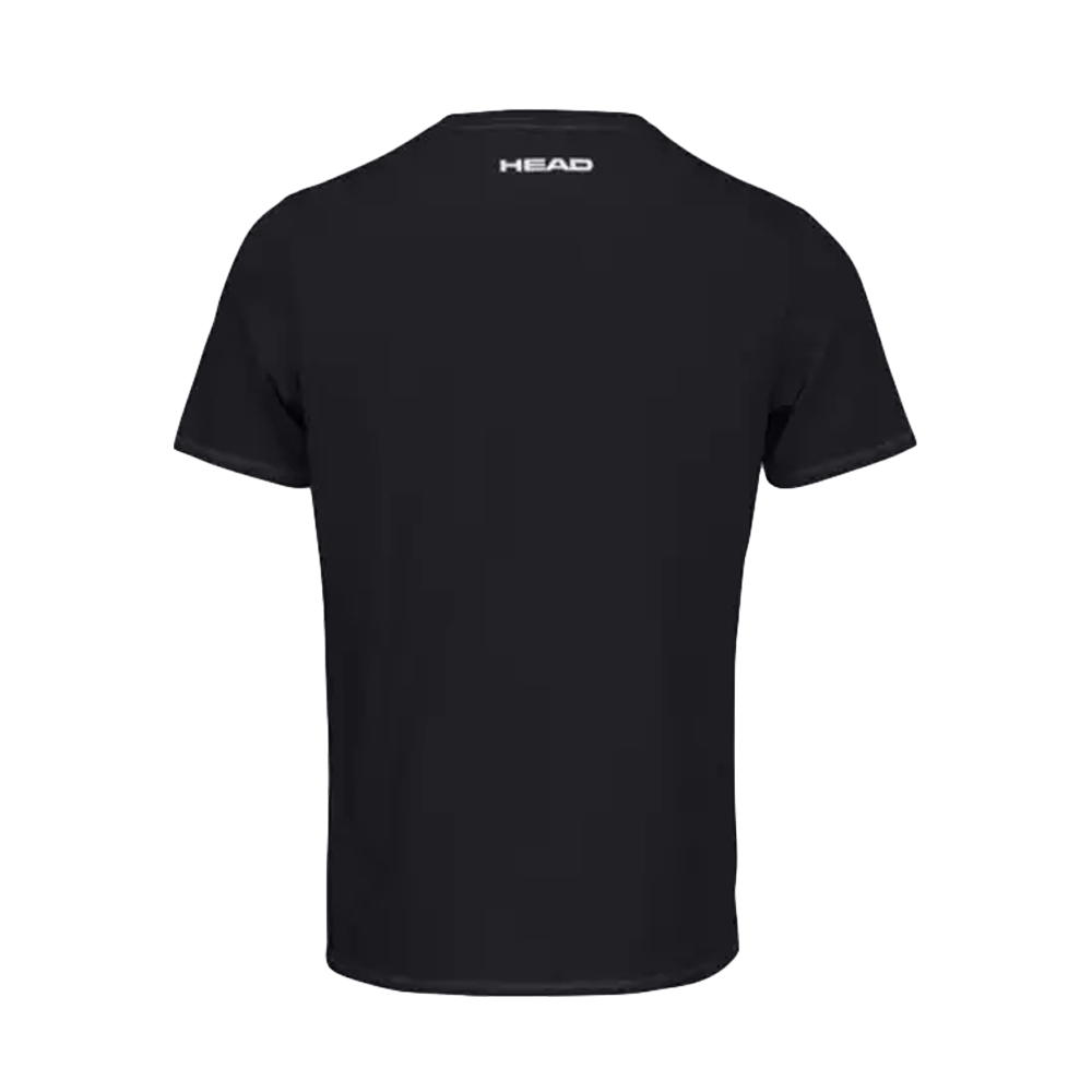 Head Padel Typo T-Shirt Black