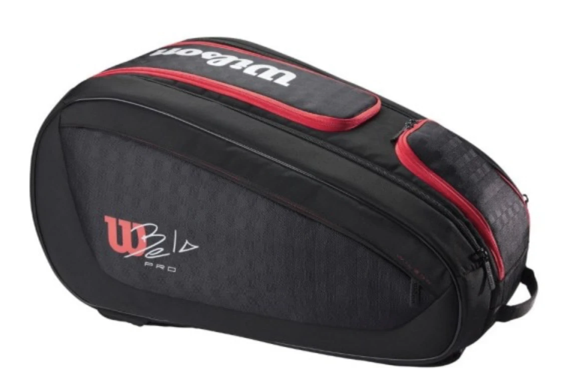 Sac de padel Wilson Bela V3 black edition