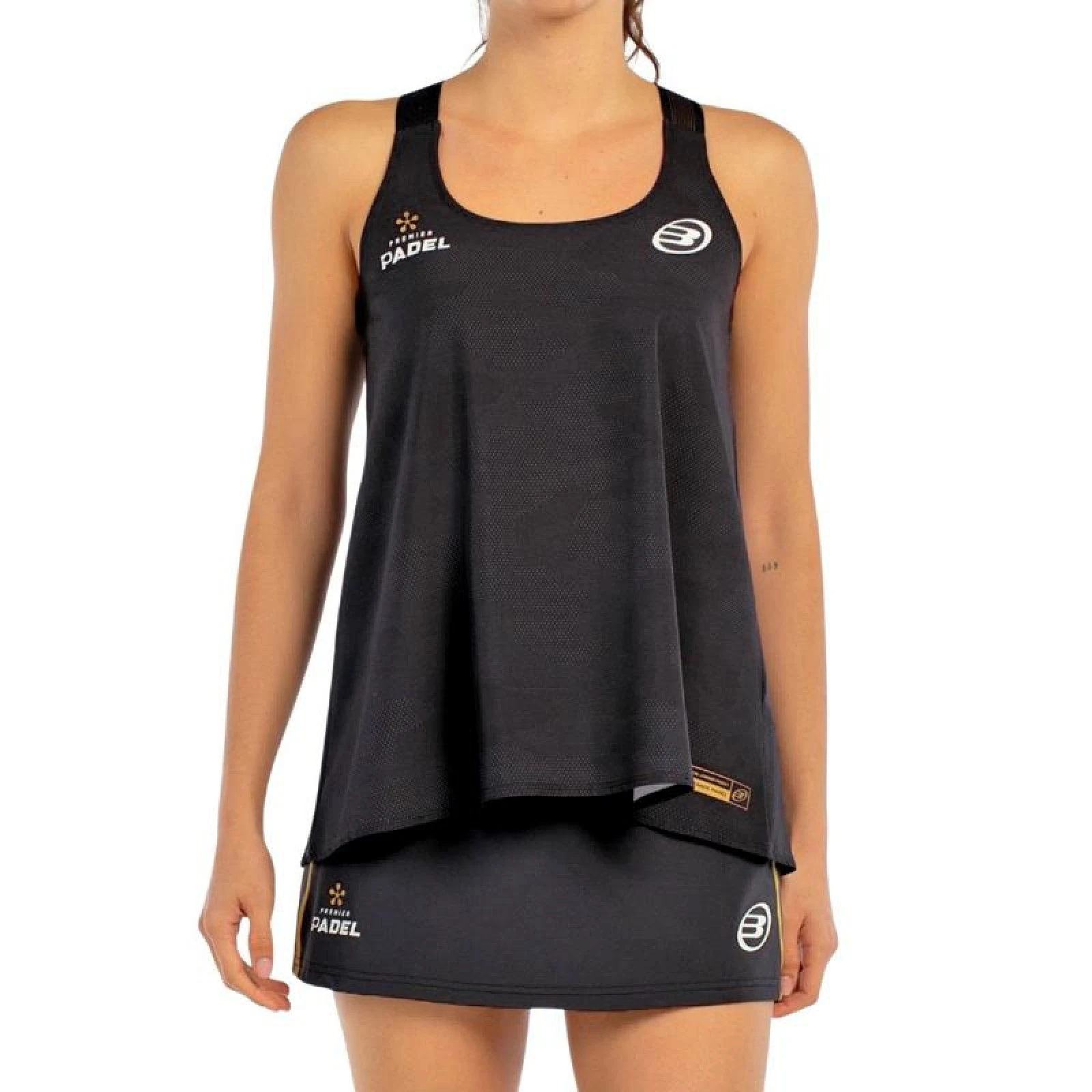Débardeur Bullpadel Agore Carbon Premier Padel