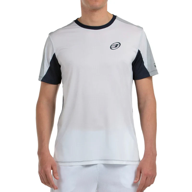 T-Shirt Bullpadel BREGO Blanc