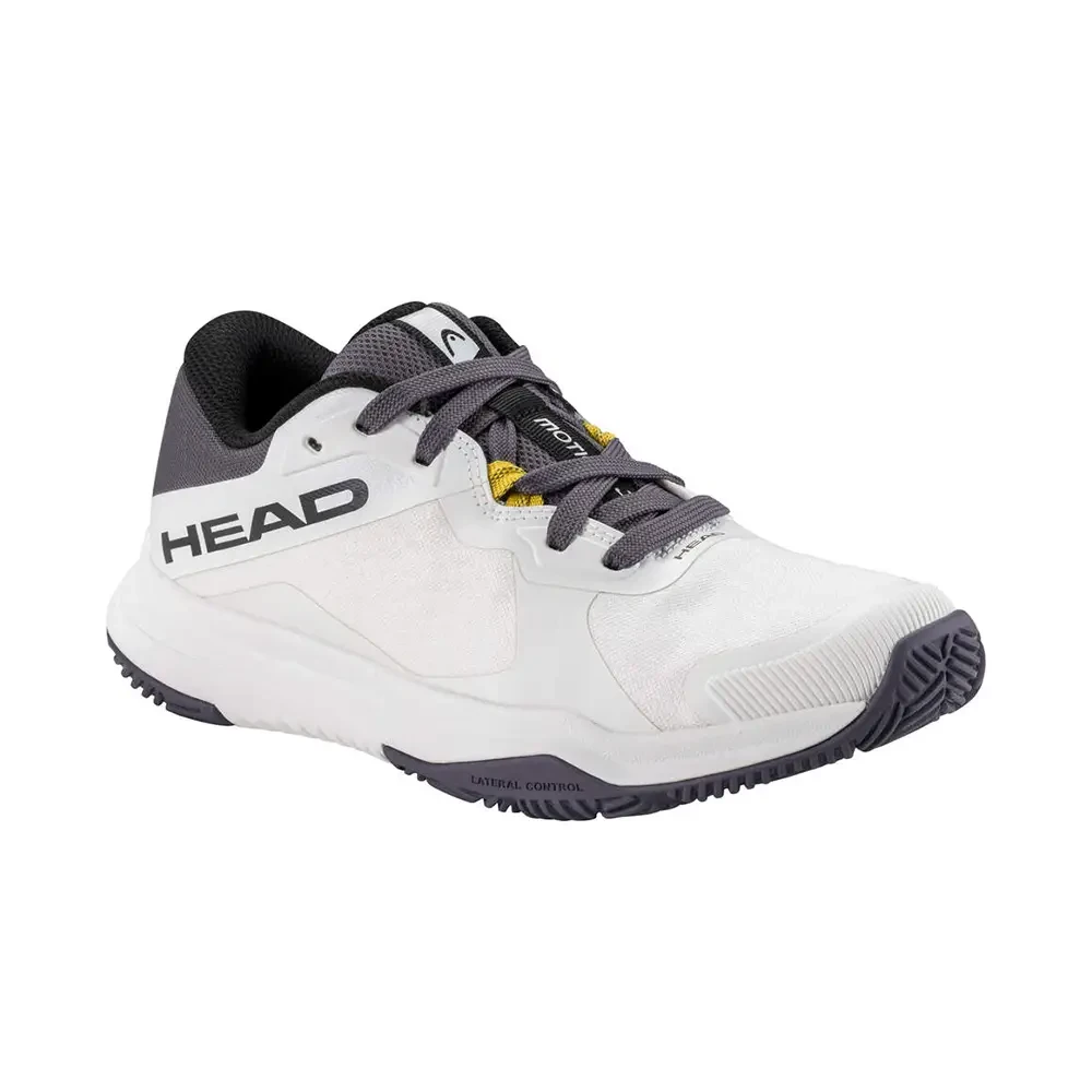 Head Motion Padel Junior blanc