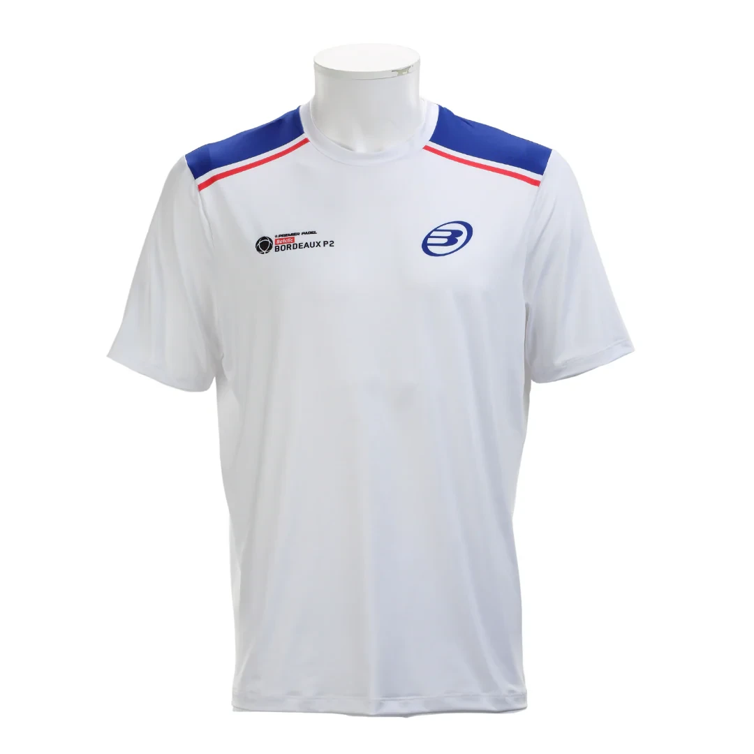 T-shirt officiel Bullpadel Édition Limitée Bordeaux P2