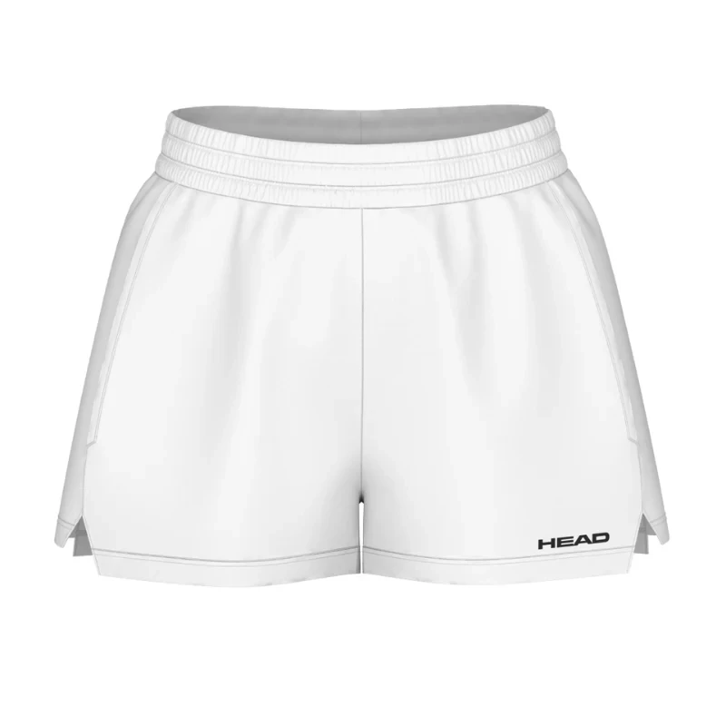 Head play short Women Blanc