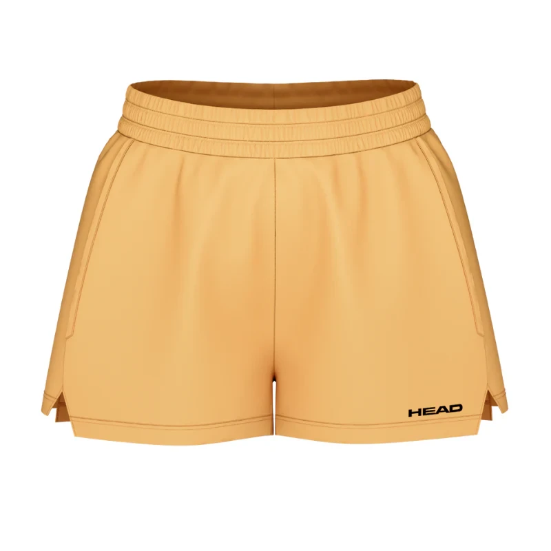 Head play short Women jaune