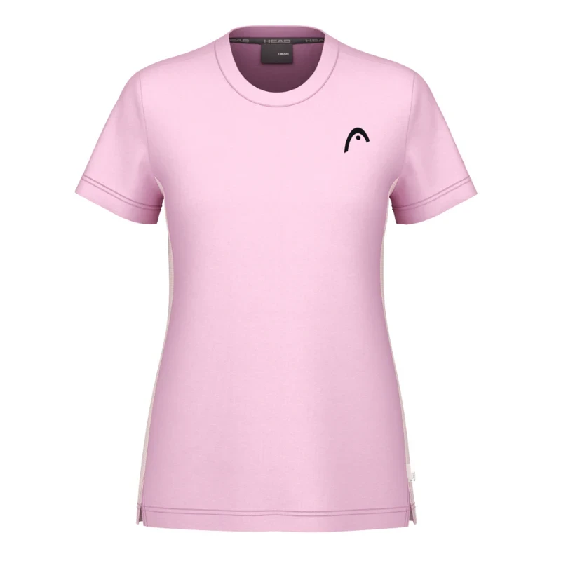 T-shirt Head Tie-Break women rose