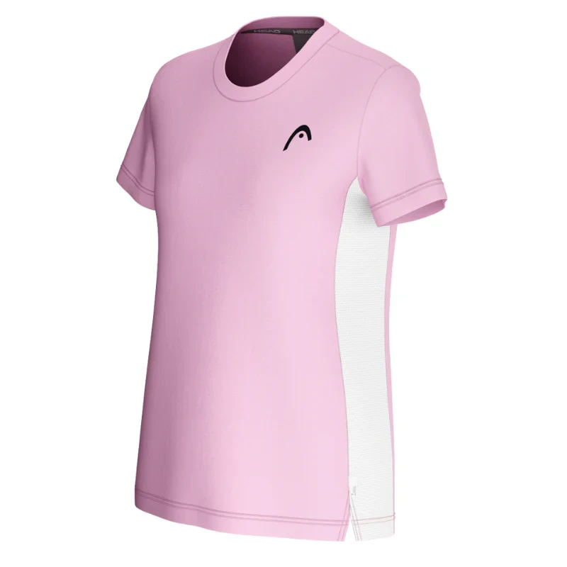T-shirt Head Tie-Break women rose