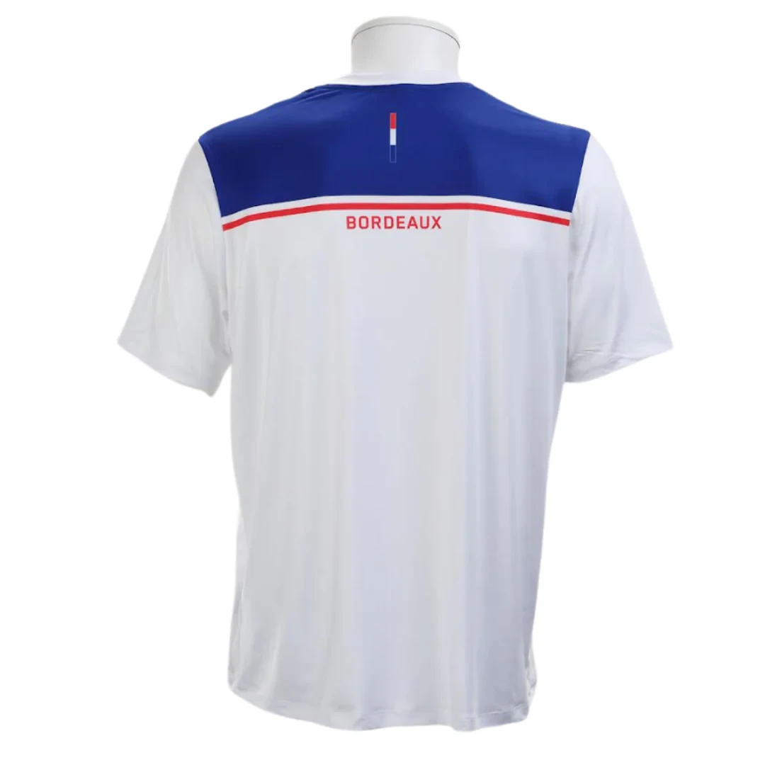 T-shirt officiel Bullpadel Édition Limitée Bordeaux P2