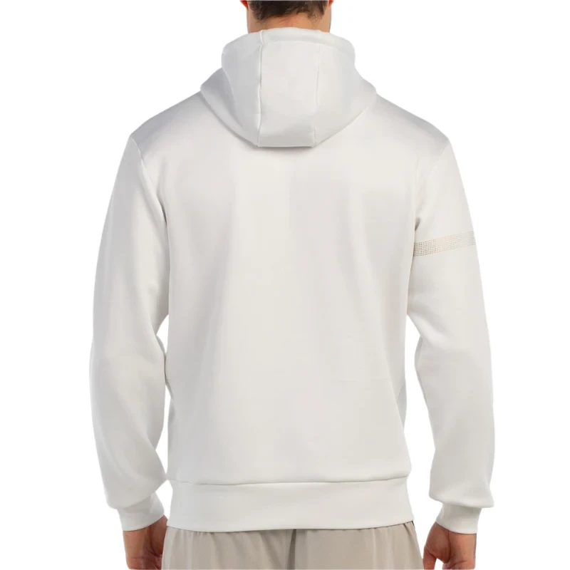 Sweat-Shirt Bullpadel BAQUE Premier padel blanc