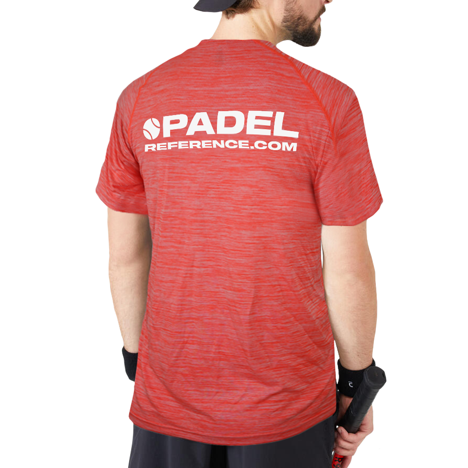 T SHIRT Padel Reference Homme Corail